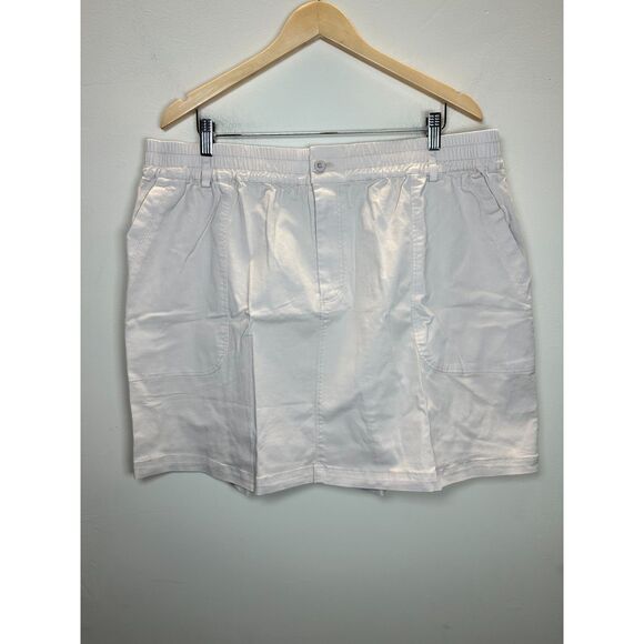 Michael Stars Women's SFDBT32X Plus Size 2X Monroe Stretch Twill Mini Skirt NWT - Picture 4 of 9